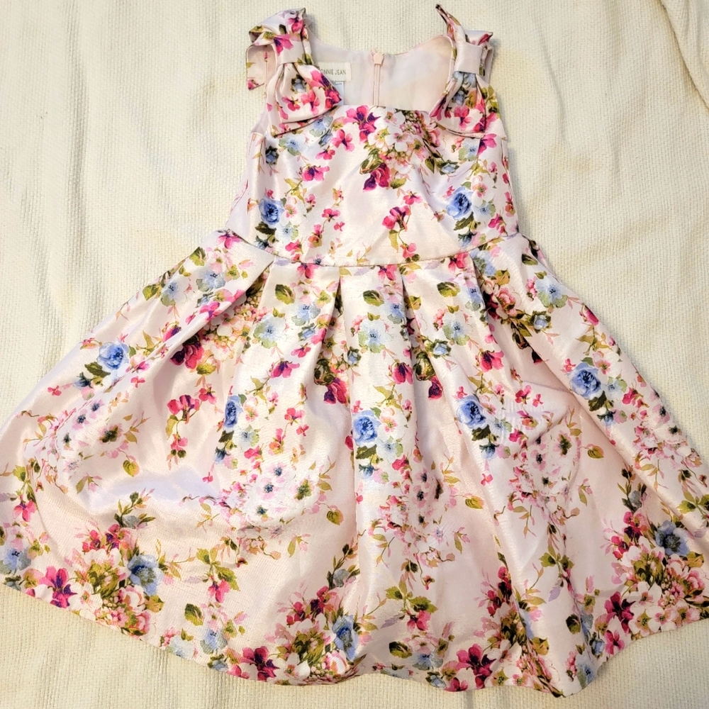 Girl's Floral Dress